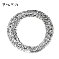 市唯罗纳不锈钢刀片刺丝滚笼cl50 米