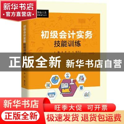 正版 初级会计实务技能训练 编者:周莉//李艳//解延宏|责编:朱玉