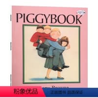 [正版]朱家故事 英文原版绘本 Piggybook Anthony Browne 吴敏兰书单 英文版儿童英语启蒙图画故