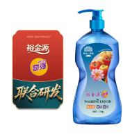 裕金源 除菌祛味植萃精研洗洁精 1kg