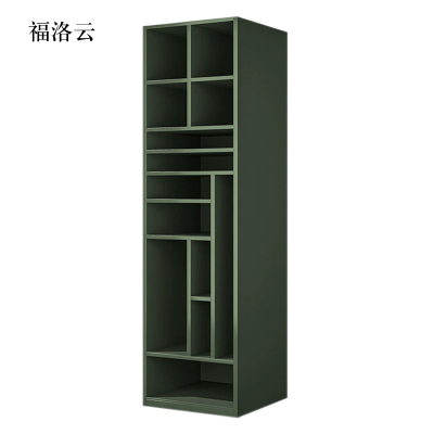 福洛云A款绿色携行柜器材柜物资存放柜衣帽柜存放柜