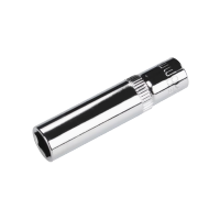 立伟铁牛1/4六角长套筒8mm/个
