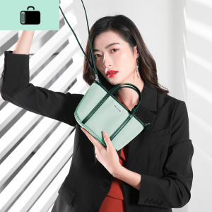 斜挎小包包女2020新款帆布迷你上班手拎尼龙牛津布手提mini托特包NEW LAKE女斜挎包