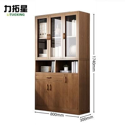 力拓星 资料柜 六门两格 台