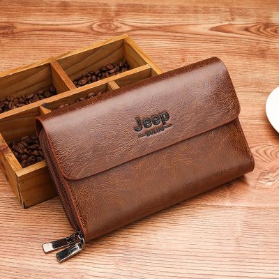 2020新款男士手拿包韩版商务手抓包手包尊贵大气长款钱包男包包