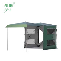 劲脉 露营/旅游/登山帐篷 车尾延伸帐篷 JM-L61顶