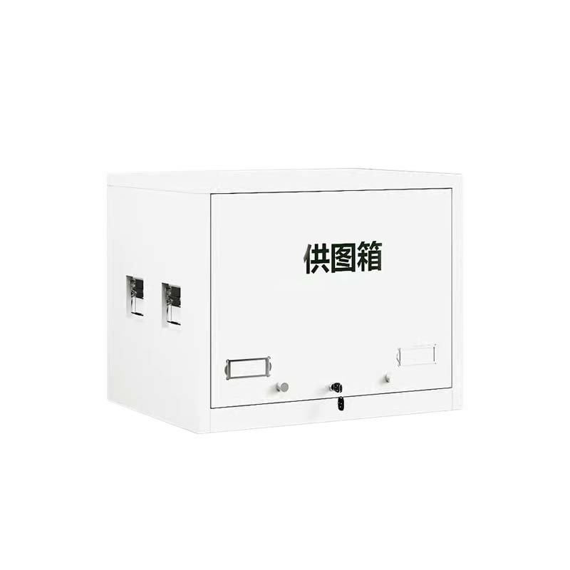 风雷动供图箱户外地图柜野外作训地图携行箱演习图纸供图箱定做灰白色单节柜