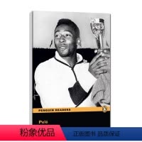 [正版]培生英语企鹅分级阅读 Pele 球王贝利