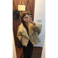 短款棉服女冬季新款年新款洋气高级感小众设计感小个子外套