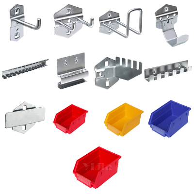 翌嘉 YJ4121064洞洞板方孔挂钩 套装C