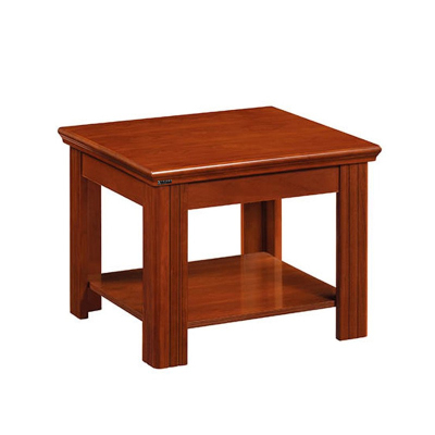 合祥源 茶几双层茶几木质方茶几配套沙发茶几 600*600*450mm/张