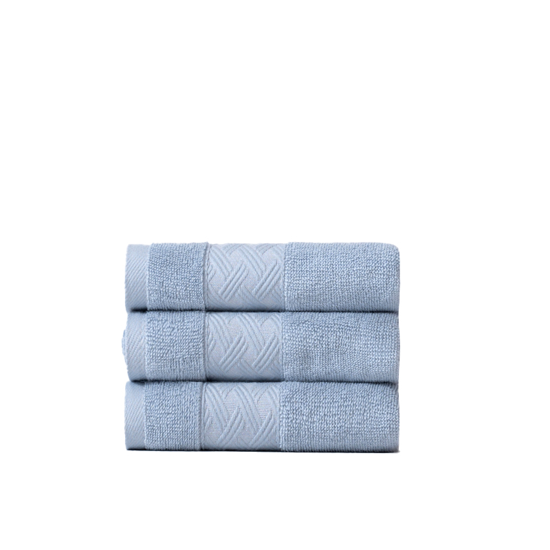 天山柔 33*74cm 115g 纯棉中国风 毛巾 (计价单位:条)