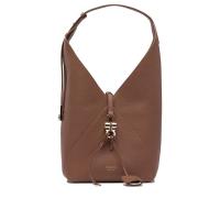 Ferragamo女士牛皮羊皮拼接手提斜挎包xxCM细腻材质商务休闲两用