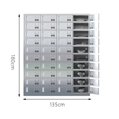 博步禾 餐盘柜 40门 台