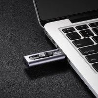 aigo U335 32GB便携式SATA移动硬盘超薄设计高速传输