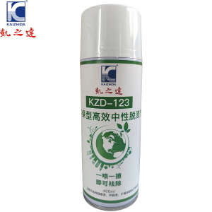 KAIZHIDA环保型高效中性脱漆剂 450ml/瓶 KZD-123(瓶)
