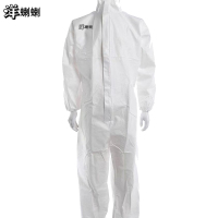 洋蝲蝲 一次性防护服 均码 套
