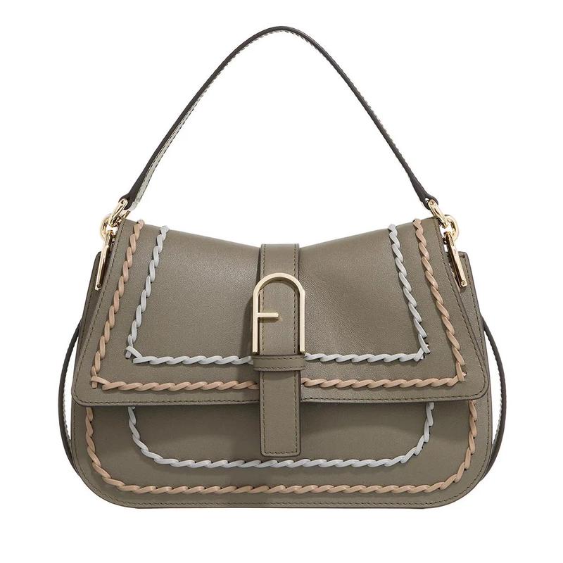 FURLA女士单肩包高质感皮革手提斜挎包多功能商务休闲百搭配件