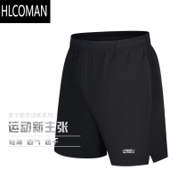 HLCOMAN运动短裤男速干夏季薄款马拉松田径训健身休闲足球跑步训练