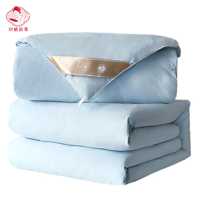 织娘故事 蚕丝被 子母被200*230cm(4斤+6斤)/张