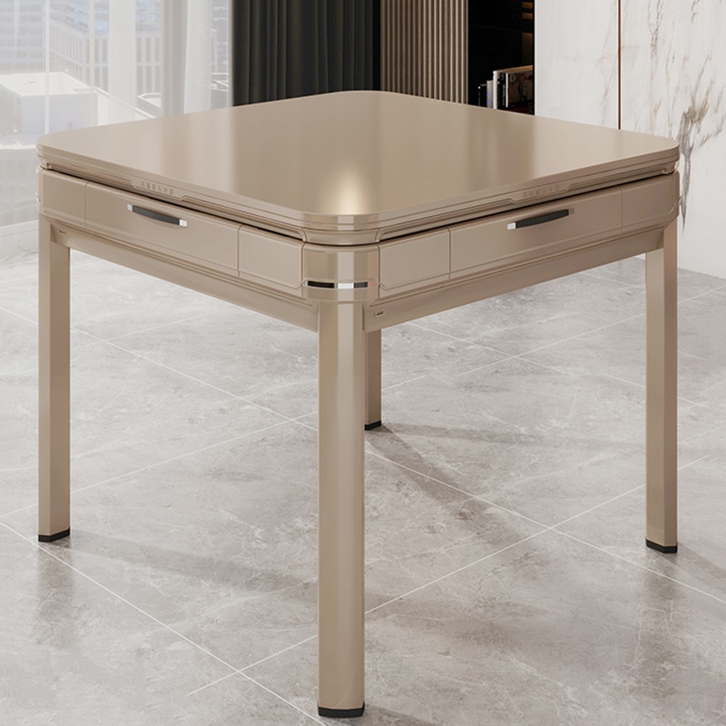 古达麻将机全自动家用智能餐桌两用小型折叠麻将桌自动迷你过山车机