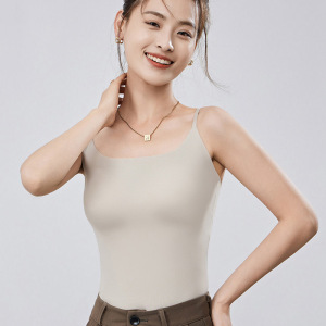 吊带背心内衣薄款免穿背心吊带修身型女士内穿瑜伽内搭运动