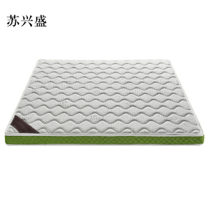 苏兴盛椰棕床垫家用棕垫12cm竹纤维(0胶水天然椰棕+软硬两用+全拆洗)1800mm*2000mm