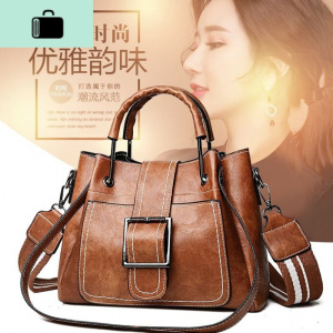 女包韩版女士包2020新款春季贝壳包百搭时尚手提包单肩斜挎包大包NEW LAKE