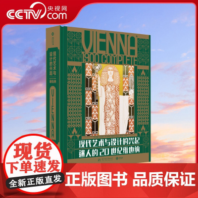 [央视网]现代艺术与设计的兴起 迷人的20世纪维也纳艺术理想国艺术概论艺术的故事名画装饰画美术史名画设计史图书艺术学原理