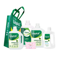 Uspick+悠选卫生用品洗衣液套装6.6kg