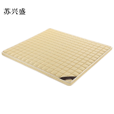 苏兴盛椰棕床垫家用棕垫D6cm高密度款(织锦面料+高密度0胶水天然椰棕)1500mm*2000mm