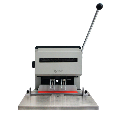 优玛仕U-DP302两孔孔打孔机财务凭证装订机电动票据打孔机
