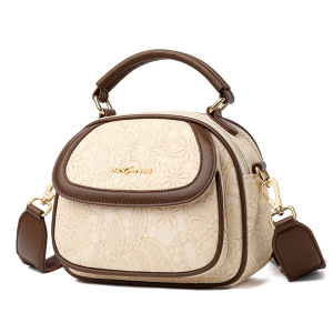 斜挎包女新款流行宽肩带包包女款小众高级感洋气手提单肩包