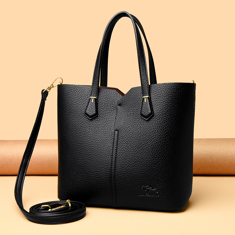 包包女包新款时尚简约妈妈包大容量斜挎包女托特包女