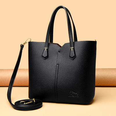 包包女包新款时尚简约妈妈包大容量斜挎包女托特包女