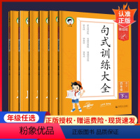 阅读真题60篇 一年级下 [正版]2024春新版53小学基础练积累与默写上册下册小学语文句式训练大全一二三年级四年级五六