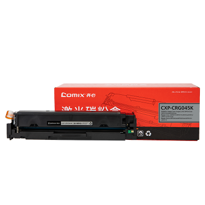 齐心 CXP-CRG045K 激光碳粉盒 1400页 适用Canon Color imageCLASS MF634Cdw