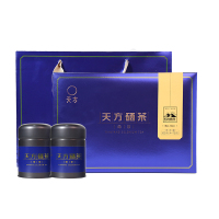 [中华特色]池州馆 2025年新茶春茶 天方300g/盒 明前特级Ⅰ天方硒茶绿茶 茶叶礼盒 石台硒茶 华东