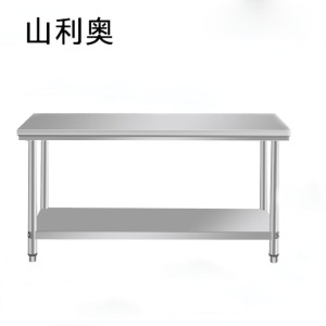 山利奥 单通木案工作台 1500*800*800 台