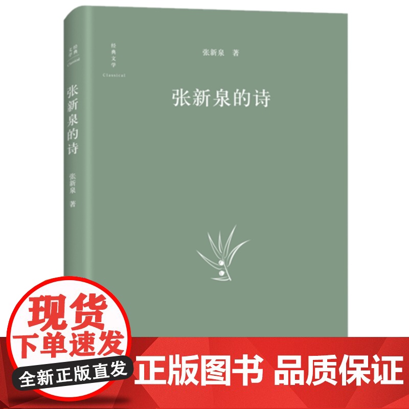 张新泉的诗 张新泉 四川文艺出版社 正版书籍