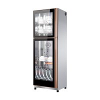 臻远ZY4042908 商用消毒柜立式餐具保洁柜红外线中温消毒