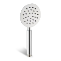 LONMATE 304不锈钢拉丝花洒喷头 508D 一个