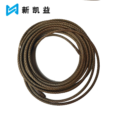 新凯益 油性多股钢丝绳 6*19+FC-18.5mm 米