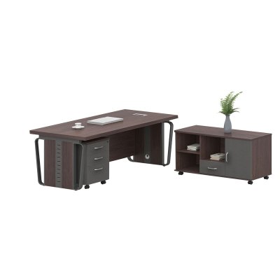 榭邦(xb)FD301B 班台 办公家具职员办公桌