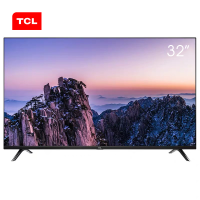 TCL 官方旗舰 32A160 （32英寸）吋 2K高清超薄窄边框 易操作卧室小尺寸超薄电视
