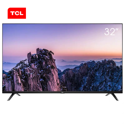 TCL 官方旗舰 32A160 （32英寸）吋 2K高清超薄窄边框 易操作卧室小尺寸超薄电视