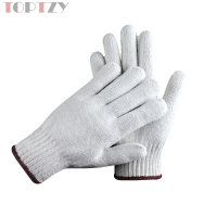 toptzy TZ5071817 劳保手套棉线手套耐磨手套 B款12双