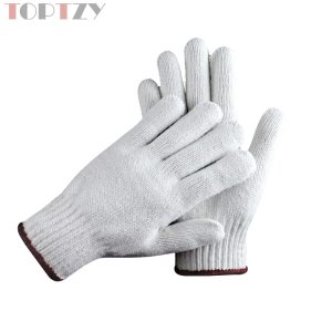 toptzy TZ5071817 劳保手套棉线手套耐磨手套 B款12双