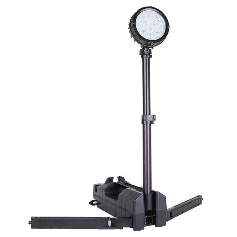 迪利登 移动升降工作灯 LED施工照明 XH6117 台