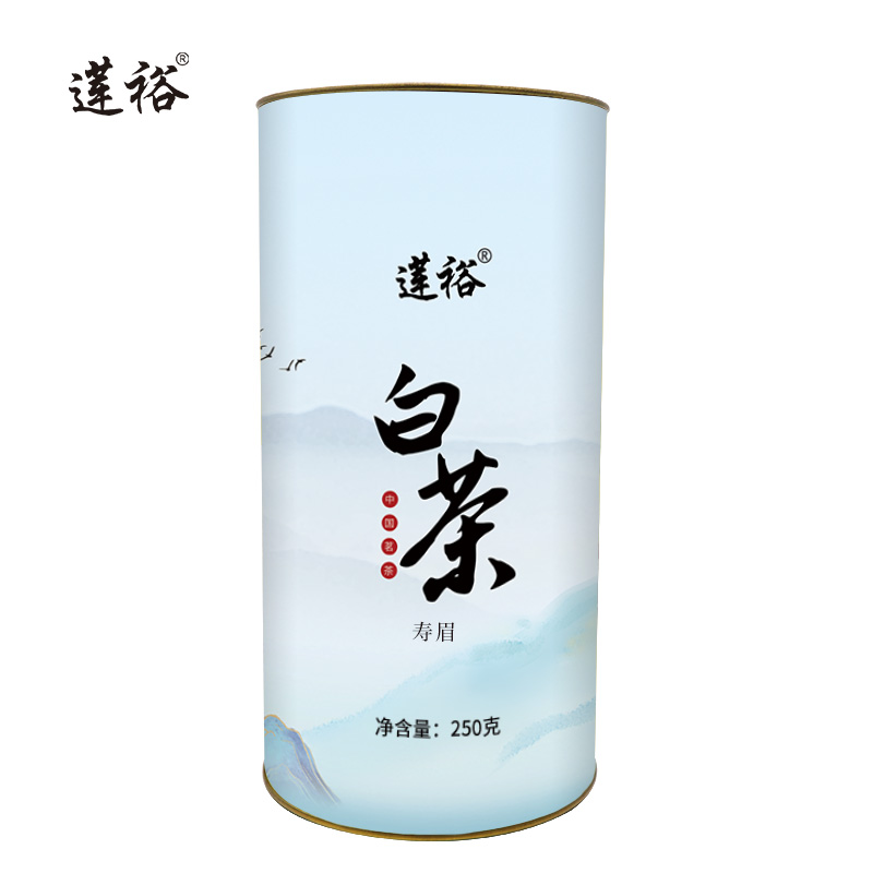 莲裕 白茶寿眉250克桶